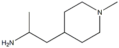 4-Piperidineethanamine,alpha,1-dimethyl-(9CI) 结构式