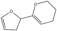 2H-Pyran,6-(2,3-dihydro-2-furanyl)-3,4-dihydro-(9CI) 结构式