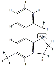 7H-Pyrrolo[3,2,1-de]phenanthridine,4,5-dihydro-2-methyl-(9CI) 结构式