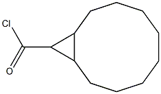 Bicyclo[8.1.0]undecane-11-carbonyl chloride, stereoisomer (9CI) 结构式