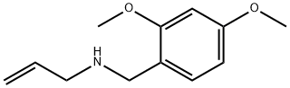 [(2,4-dimethoxyphenyl)methyl](prop-2-en-1-yl)amine 结构式