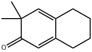 2(3H)-Naphthalenone,5,6,7,8-tetrahydro-3,3-dimethyl-(9CI) 结构式