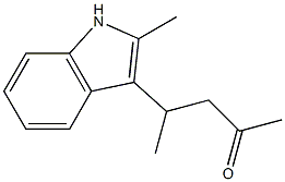 2-Pentanone,4-(2-methyl-1H-indol-3-yl)-(9CI) 结构式