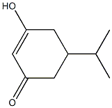 2-Cyclohexen-1-one,3-hydroxy-5-(1-methylethyl)-(9CI) 结构式
