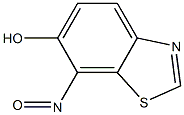 6,7-Benzothiazoledione,7-oxime,(Z)-(9CI) 结构式