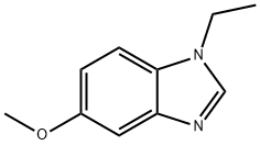 1H-Benzimidazole,1-ethyl-5-methoxy-(9CI) 结构式