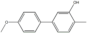 [1,1-Biphenyl]-3-ol,4-methoxy-4-methyl-(9CI) 结构式