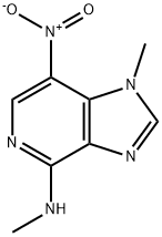 1H-Imidazo[4,5-c]pyridin-4-amine,N,1-dimethyl-7-nitro-(9CI) 结构式