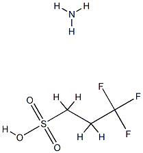 Poly(difluoromethylene), .alpha.-fluoro-.omega.-(2-sulfoethyl)-, ammonium salt 结构式