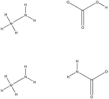 diazanium hydroxyformate carbamate 结构式