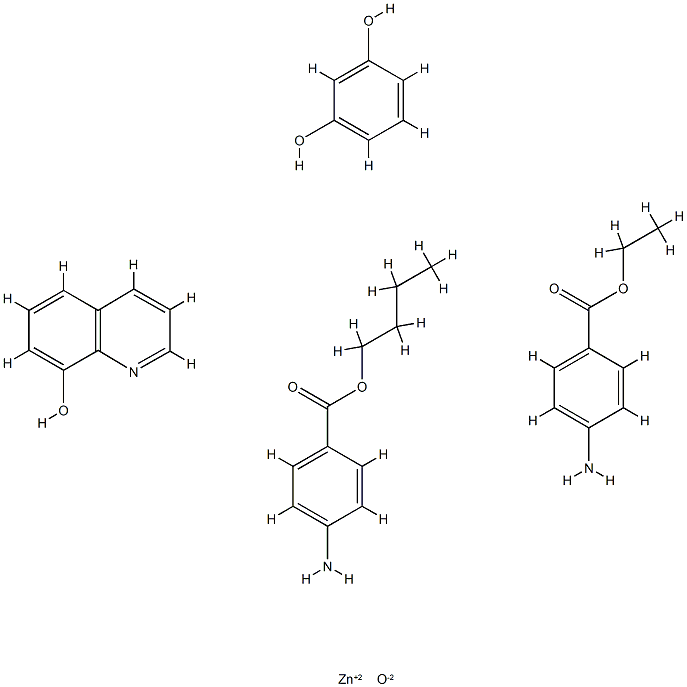 Nestosyl ointment 结构式