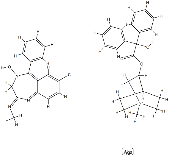 Librax 结构式