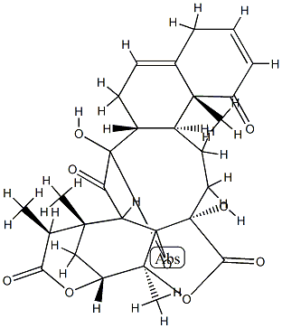 25,26-Epidihydrophysalin C 结构式