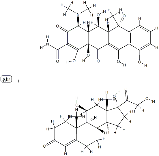 oxycort 结构式