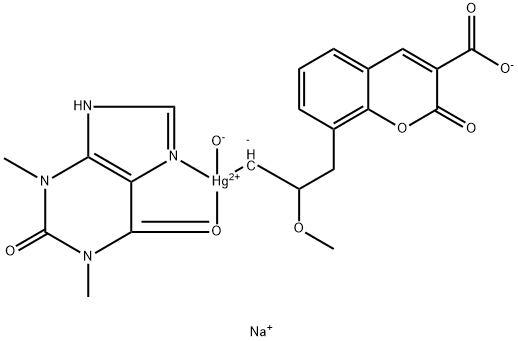 Sodium salt compd with theophylline  结构式