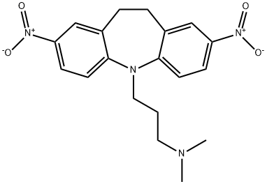 2,8-dinitroimipramine 结构式