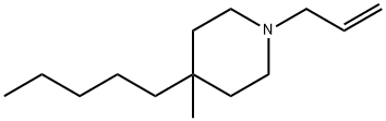 4-Pipecoline,1-allyl-4-pentyl-(8CI) 结构式