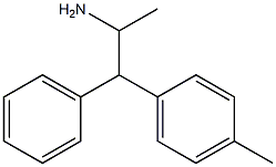 Phenethylamine, p,alpha-dimethyl-ba-phenyl- (8CI) 结构式