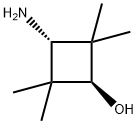 TRANS-3-氨基-2,2,4,4-四甲基环丁烷-1-醇 结构式