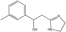 2-Imidazoline-2-ethanol,alpha-m-tolyl-(8CI) 结构式