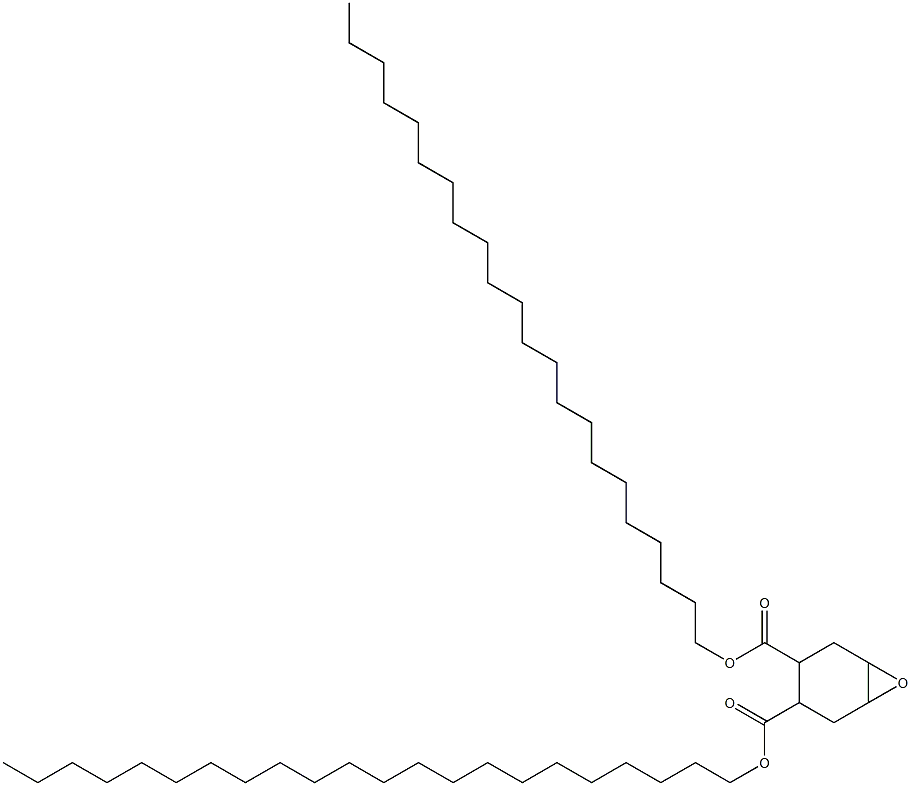 7-Oxabicyclo[4.1.0]heptane-3,4-dicarboxylic acid didocosyl ester 结构式