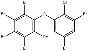 POLYBROMINATEDDIPHENYLETHER 结构式