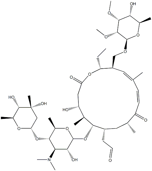 泰乐菌素A 结构式