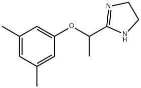 2-Imidazoline,2-[1-(3,5-xylyloxy)ethyl]-(8CI) 结构式