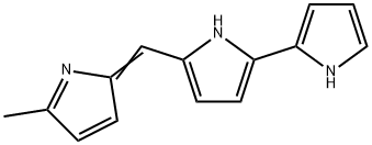 2,2-Bipyrrole,5-[(5-methyl-2H-pyrrol-2-ylidene)methyl]-(8CI) 结构式