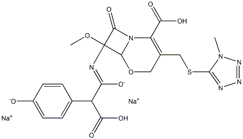 鱼肝油酸钠 结构式