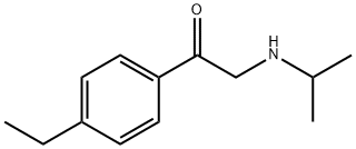 Acetophenone, 4-ethyl-2-(isopropylamino)- (8CI) 结构式