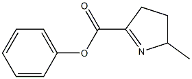 1-Pyrroline-5-carboxylicacid,2-methyl-5-phenyl-(8CI) 结构式