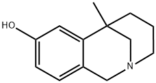 1H-2,6-Methano-2-benzazocin-8-ol,3,4,5,6-tetrahydro-6-methyl-(9CI) 结构式