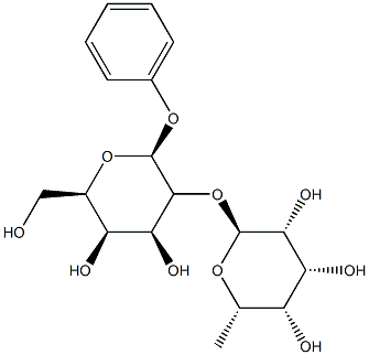 phenyl-alpha-2-fucosyl-beta-D-galactoside 结构式
