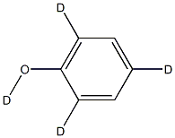 Phenol-2,4,6-d3,OD 结构式