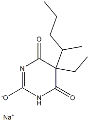 Barpental 结构式