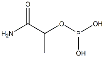 Lactamide,  dihydrogen  phosphite  (7CI) 结构式