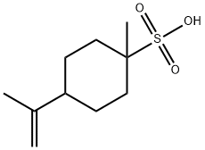 Cyclohexanesulfonicacid,1-methyl-4-(1-methylethenyl)-(9CI) 结构式