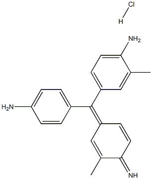 Carbol-Fuchsin 结构式