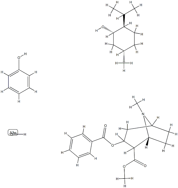 Bonain's liquid 结构式