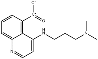 5-nitraquine 结构式
