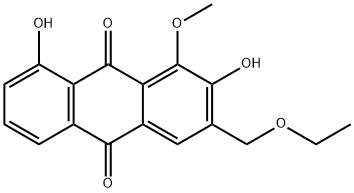 8-hydroxysubspinosin 结构式