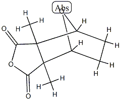 Cantharidin 结构式