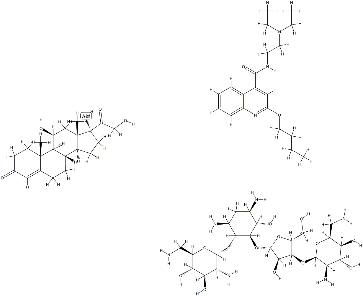 Proctosedyl 结构式