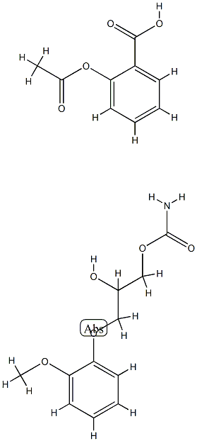 Robaxisal 结构式