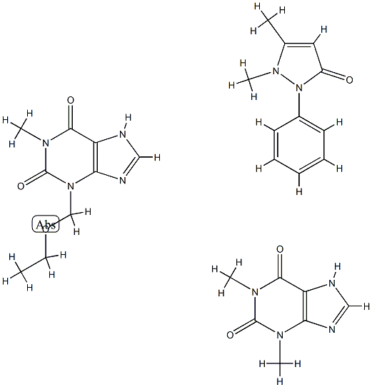 pulmophylline 结构式