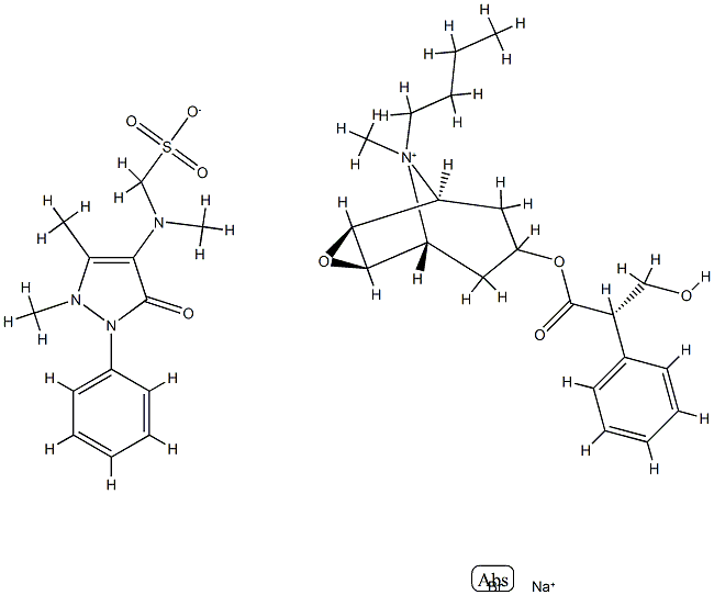 Nolotil (combination) 结构式