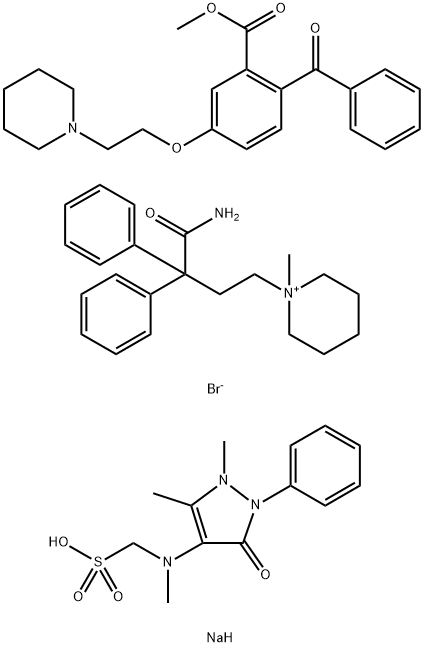 Baralgin 结构式