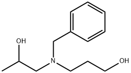 3-(苯甲基(2-羟基丙基)氨基)丙烷-1-醇 结构式