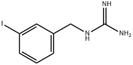 间碘苯胍硫酸盐 结构式